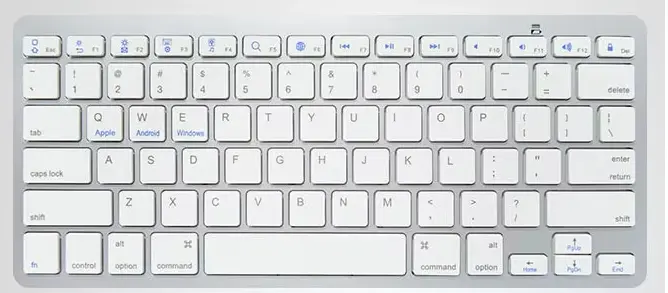 Teclado inalambrico Bluetooth