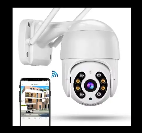 [CAM-EXT-01] Cámara de seguridad exteriores