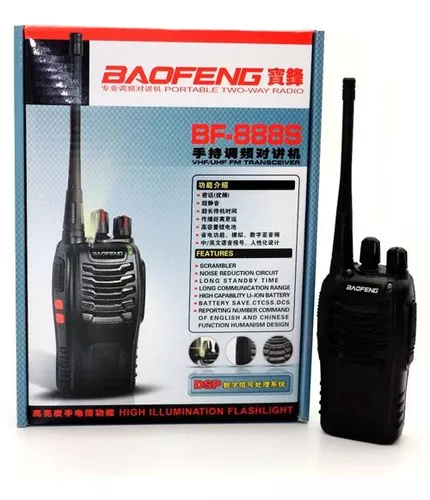 [BF-888s] Radio Walkie Talkie Baofeng